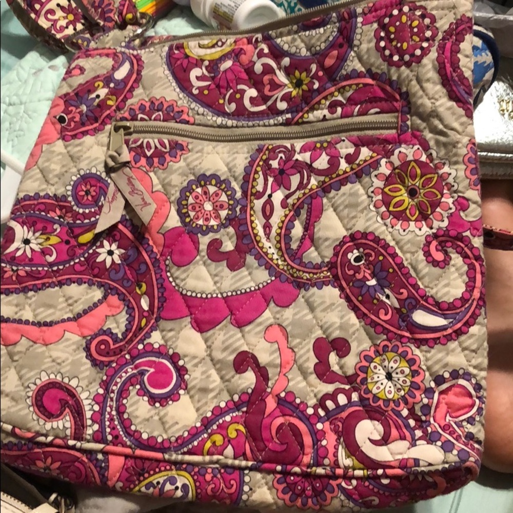 Vera Bradley cross over bag